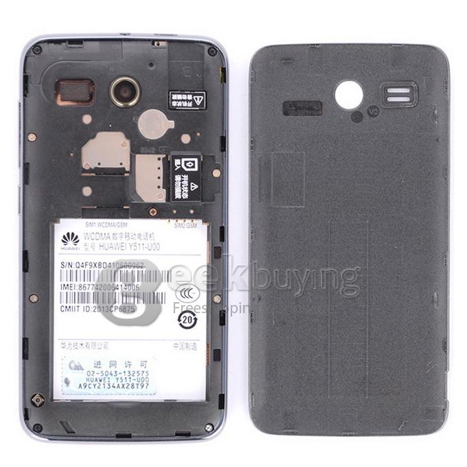 Huawei Y511 4.5Inch MTK6572 Dual Core Smartphone FWVGA Screen 512MB RAM 4MB ROM 3.0MP Android4.2 3G GPS