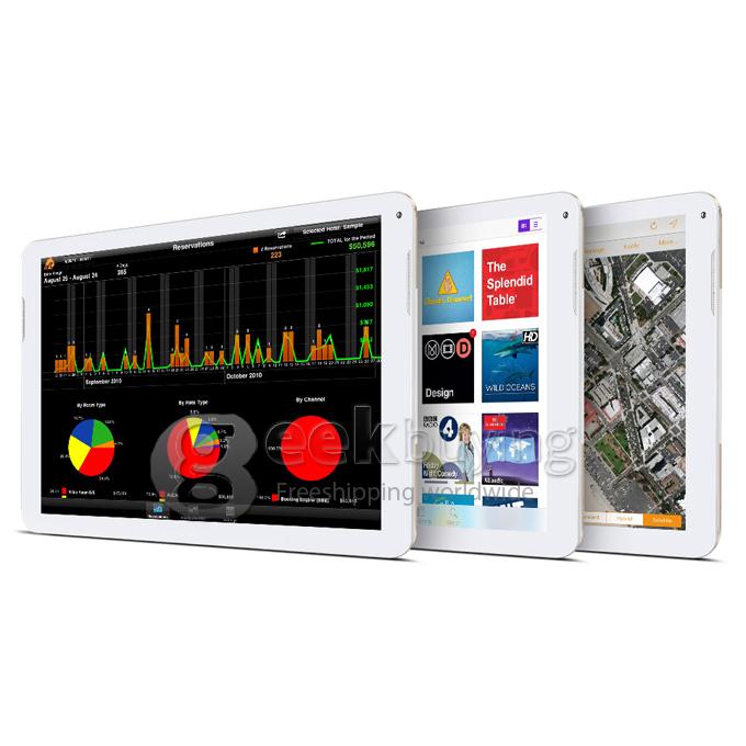 Teclast P19HD Intel Z2580 2.0GHz 10.1 inch Tablet PC Android 4.2 Dual Core IPS Capacitive Touch Screen 1920*1200 2GB/16GB Golden