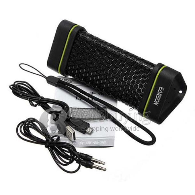 Latest Portable Wireless Bluetooth Speaker 4W Stereo audio sound Outdoor Waterproof Shockproof speaker for i9600 S5