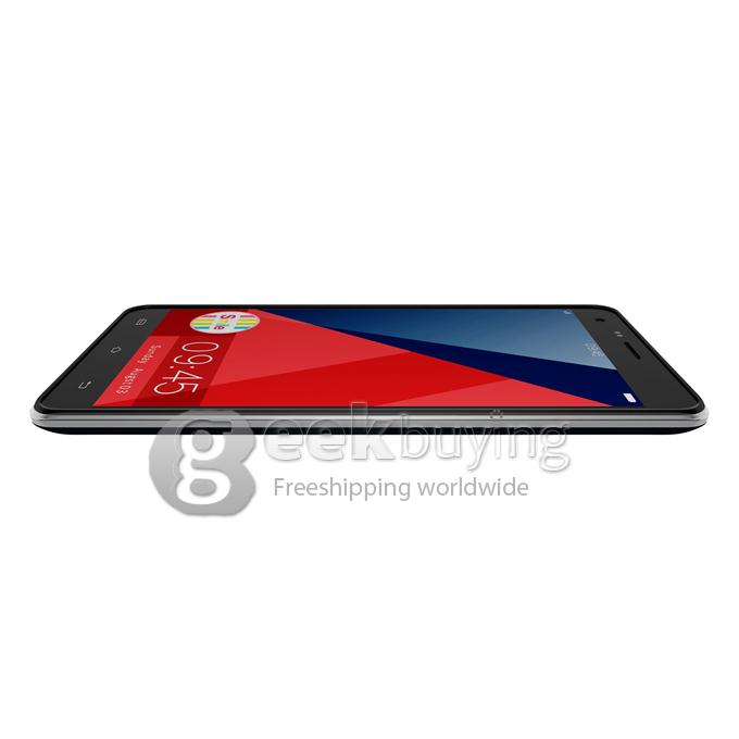 CUBOT S222 MTK6582 Quad Core 1.3GHz 5.5inch Android 4.2 OS Smartphone 1GB RAM 16GB ROM IPS OGS HD Screen 13.0MP - Black