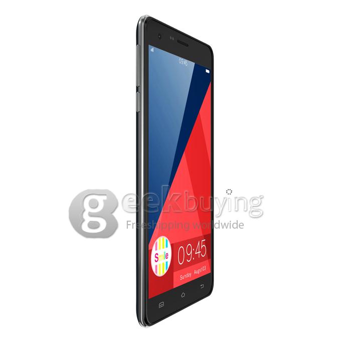 CUBOT S222 MTK6582 Quad Core 1.3GHz 5.5inch Android 4.2 OS Smartphone 1GB RAM 16GB ROM IPS OGS HD Screen 13.0MP - Black