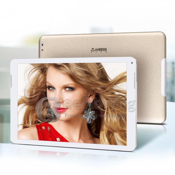 Teclast P19HD Intel Z2580 2.0GHz 10.1 inch Tablet PC Android 4.2 Dual Core IPS Capacitive Touch Screen 1920*1200 2GB/16GB Golden