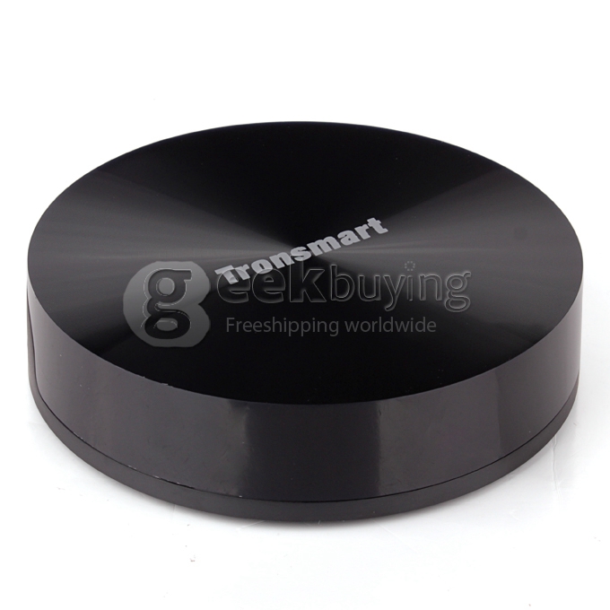 Tronsmart Vega S89 Elite Amlogic S802 Quad Core 2.0GHz Android 4.4 TV BOX HDMI HDD Player 2G/8G Bluetooth 2.4G Wifi XBMC - Black