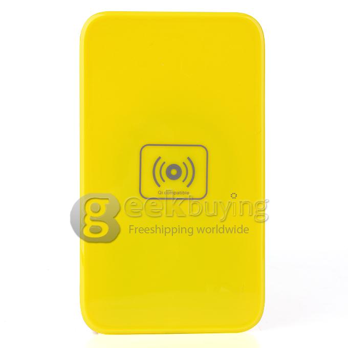 X5 Wireless Charger Support QI standard with Vent for Cell phone Mobile Phone - White