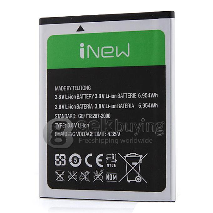 3.7V 1830mAh Rechargeable Lithium-ion Battery for Inew V3 Smart Phone