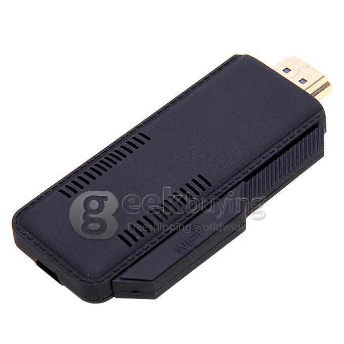 TS-02 EZCast Miracast HDMI TV Dongle for IOS Android Windows DLNA Miracast Airpaly Mirror OP Black