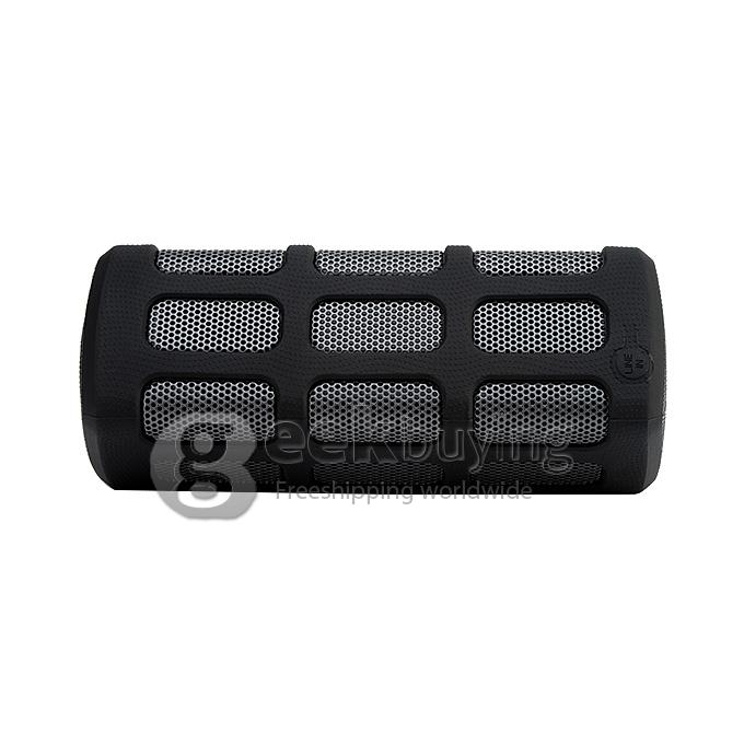 S33 Portable Waterproof/Shockproof Bluetooth Wireless Stereo Speaker with 7000mA Backup Power Support Mic -Black