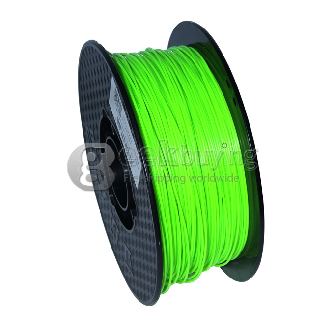 3D Printer Material PLA Filaments Consumables 3mm 1kg Plastic Cable - Green