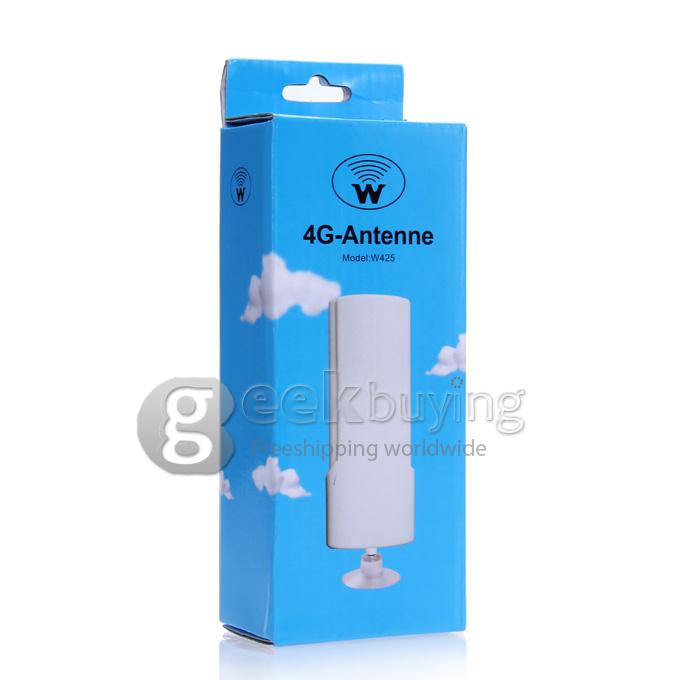 High Gain W425 SMA Male 25dBi Antenna Signal Booster for 4G Wireless Network