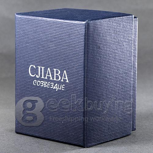 Men's Mechanical Calendar Function White Rectangle Dial PU Band Analog Wrist Watch