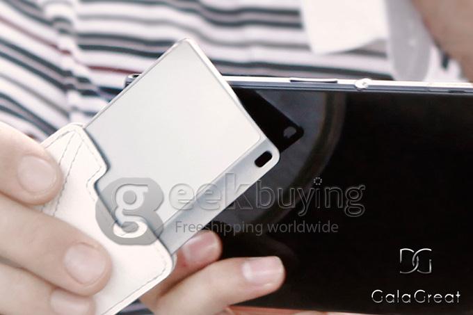 GalaRing Smart GalaCard C1 Fashion NFC card for Smart Phone Exchange Cards Function -Black