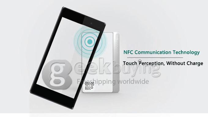 GalaRing Smart GalaCard C1 Fashion NFC card for Smart Phone Exchange Cards Function -Black