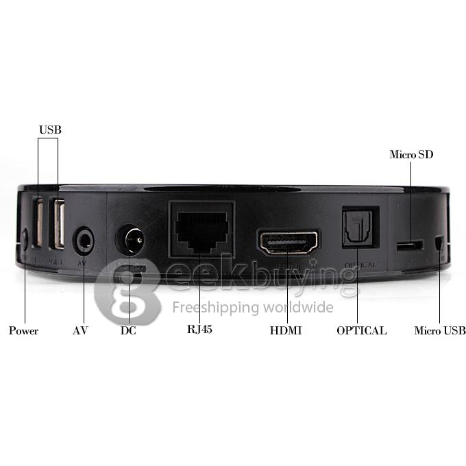 Measy B4A Amlogic S802 Quad-Core 2.0GHz Android 4.4 TV BOX HDMI HDD Player 2G/8G Bluetooth XBMC Support Miracast/DLNA OTA