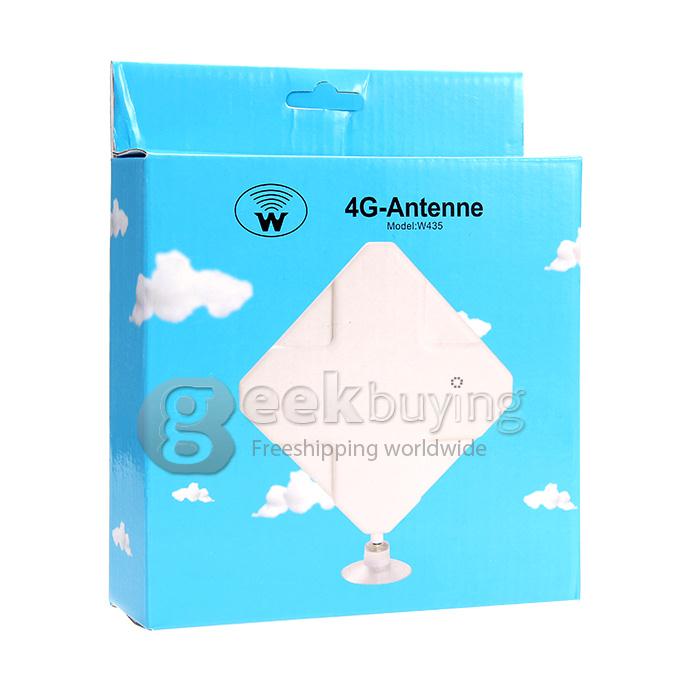 High Gain W435 TS9 35dBi Antenna Signal Booster for 4G Wireless Network
