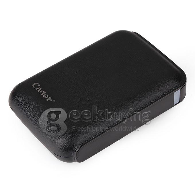Cager B15 7200mAh Portable Power Bank Power Station Power Tube for iPhone6 Plus, iPad, Cellphones, MP3, MP4