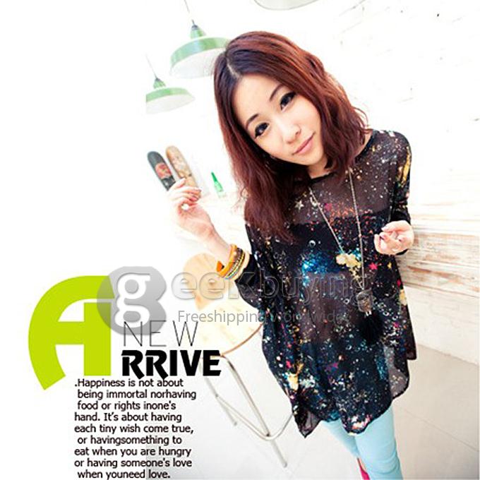 Trendy Ancient Silver Owl Pendant Sweater Chain Necklace for Women