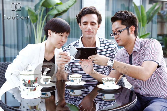GalaRing Smart GalaCard C1 Fashion NFC card for Smart Phone Exchange Cards Function -Black