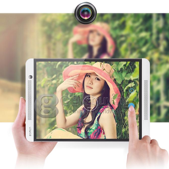 Ramos K2 MTK8389 1.2GHz 7.85 inch Tablet PC Phablet Android 4.2 Quad Core IPS Capacitive Touch Screen 1024*768 1GB/16GB Silver