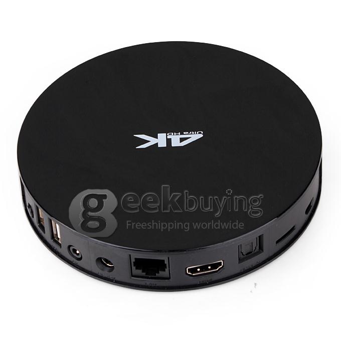 Measy B4A Amlogic S802 Quad-Core 2.0GHz Android 4.4 TV BOX HDMI HDD Player 2G/8G Bluetooth XBMC Support Miracast/DLNA OTA