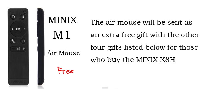 10 pcs MINIX NEO X8-H (X8H) Item Code: 328163 , DHL free shipping, apple