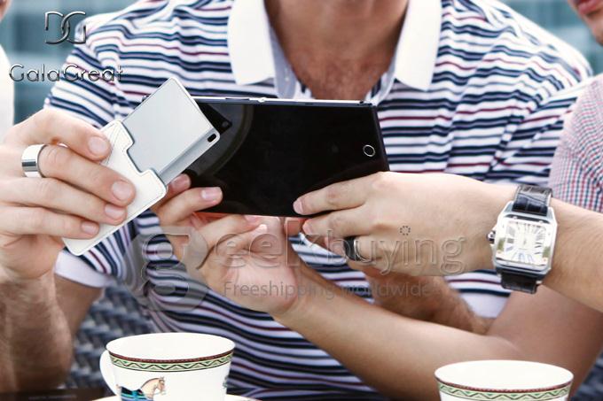 GalaRing Smart GalaCard C1 Fashion NFC card for Smart Phone Exchange Cards Function -Black