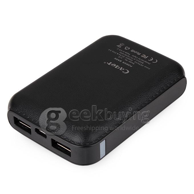Cager B15 7200mAh Portable Power Bank Power Station Power Tube for iPhone6 Plus, iPad, Cellphones, MP3, MP4