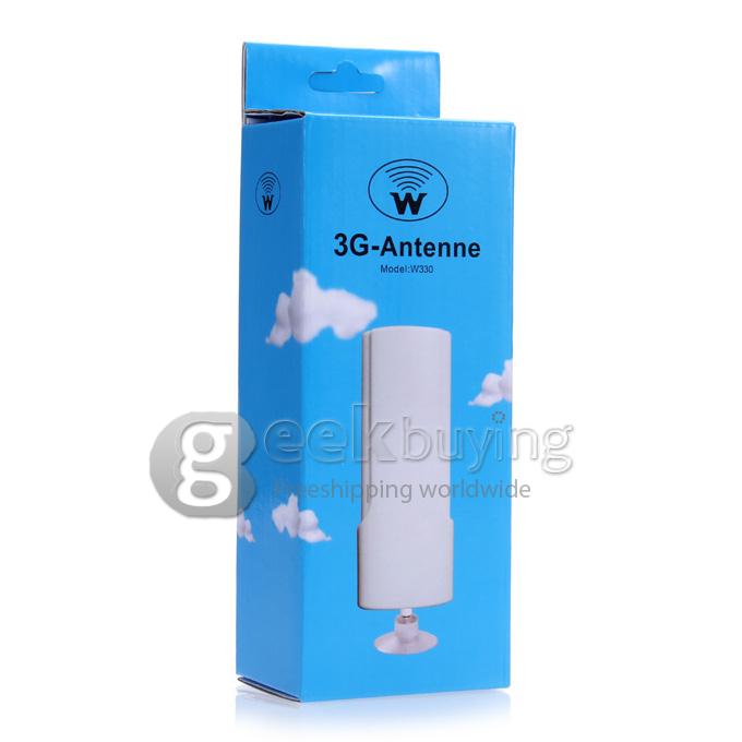 High Gain TS9 30dBi Antenna Signal Booster for 3G Wireless Network (1880-1920/1990-2170MHz)