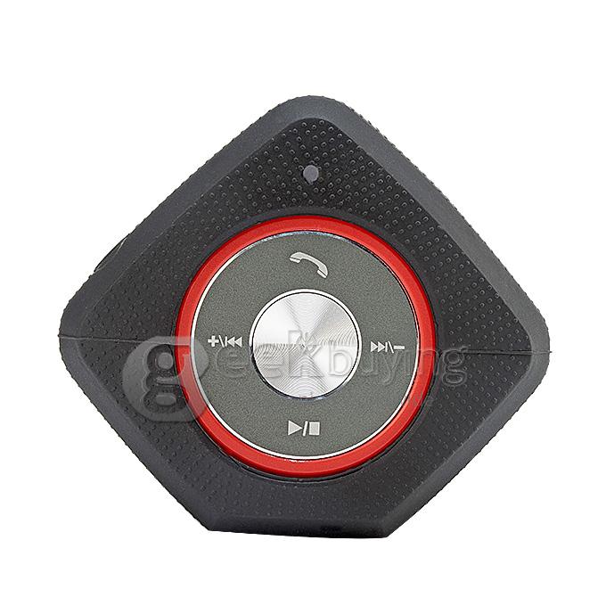 S33 Portable Waterproof/Shockproof Bluetooth Wireless Stereo Speaker with 7000mA Backup Power Support Mic -Black