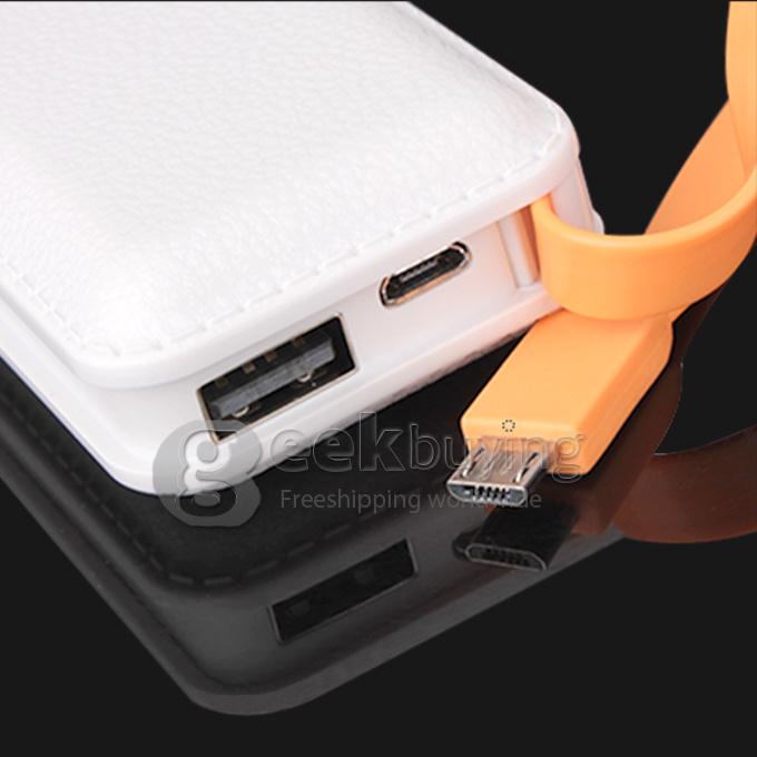 Cager B069 5000mAh Power Bank for iPhone6 Plus, iPad, Cellphones, MP3, MP4 (Output DC 5V 1.5A)