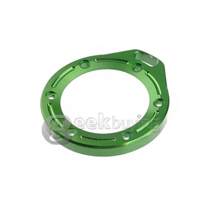 CNC Aluminum Alloy Lanyard Mount Lens Ring for GoPro HD Hero 2 - Green