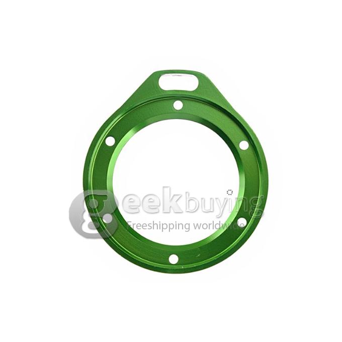 CNC Aluminum Alloy Lanyard Mount Lens Ring for GoPro HD Hero 2 - Green