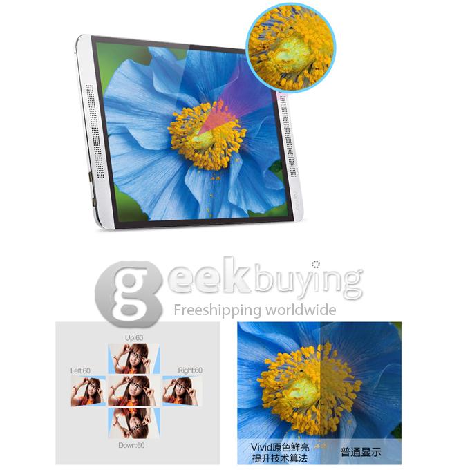 Ramos K2 MTK8389 1.2GHz 7.85 inch Tablet PC Phablet Android 4.2 Quad Core IPS Capacitive Touch Screen 1024*768 1GB/16GB Silver