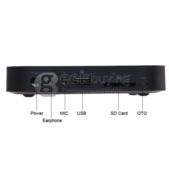 MINIX NEO X8-H Amlogic S802-H Android 4.4.2 TV BOX 2G/16G Dual Band WIFI 2.4G/5.8G XBMC