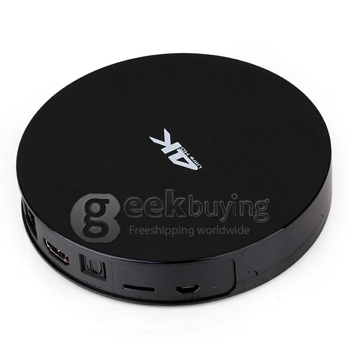 Measy B4A Amlogic S802 Quad-Core 2.0GHz Android 4.4 TV BOX HDMI HDD Player 2G/8G Bluetooth XBMC Support Miracast/DLNA OTA
