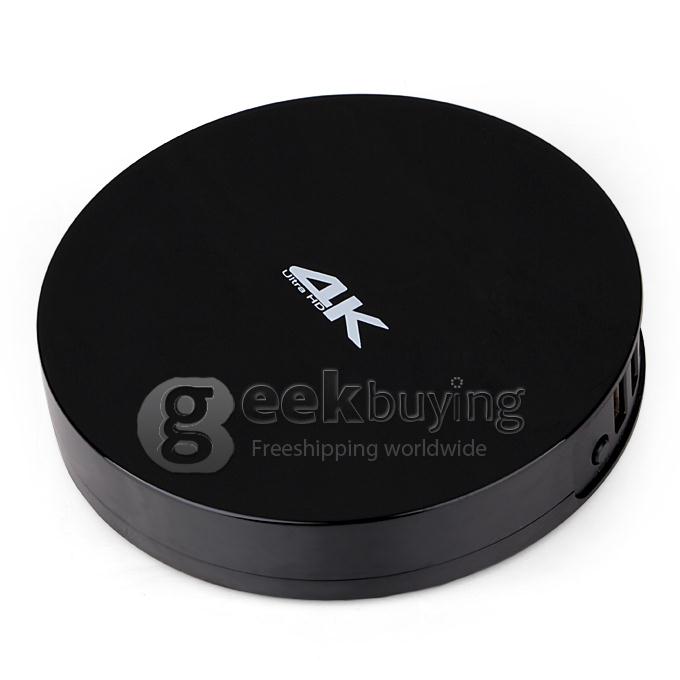 Measy B4A Amlogic S802 Quad-Core 2.0GHz Android 4.4 TV BOX HDMI HDD Player 2G/8G Bluetooth XBMC Support Miracast/DLNA OTA