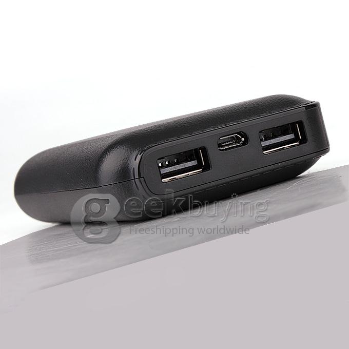 Cager B15 7200mAh Portable Power Bank Power Station Power Tube for iPhone6 Plus, iPad, Cellphones, MP3, MP4