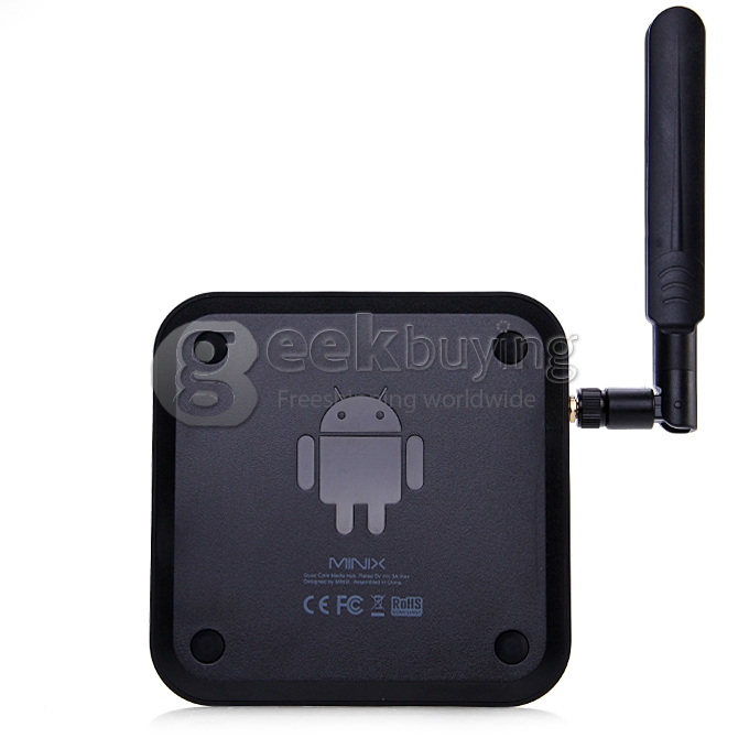 Bundle Deal MINIX NEO X8-H (X8H) Amlogic S802-H Quad Core Google Android 4.4 TV BOX + Tronsmart TSM01 English Version Air Mouse & Keyboard