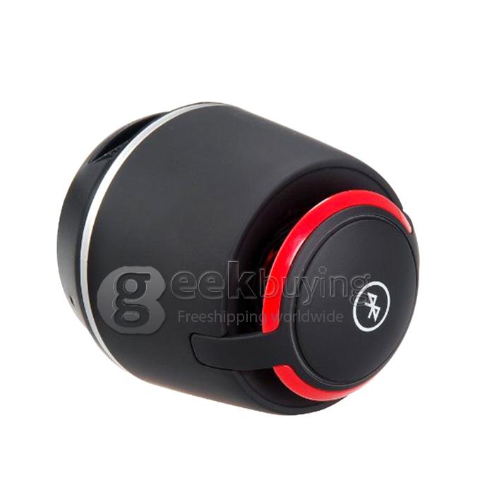 New Fashion Music S05 Mini Wireless Bluetooth Speaker with Mega Bass & TF Card Slot for iPhone, iPad, PC - Black