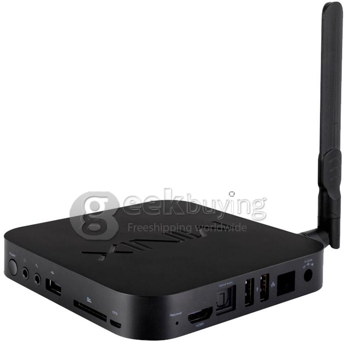 Bundle Deal MINIX NEO X8-H (X8H) Amlogic S802-H Quad Core Google Android 4.4 TV BOX + Tronsmart TSM01 English Version Air Mouse & Keyboard