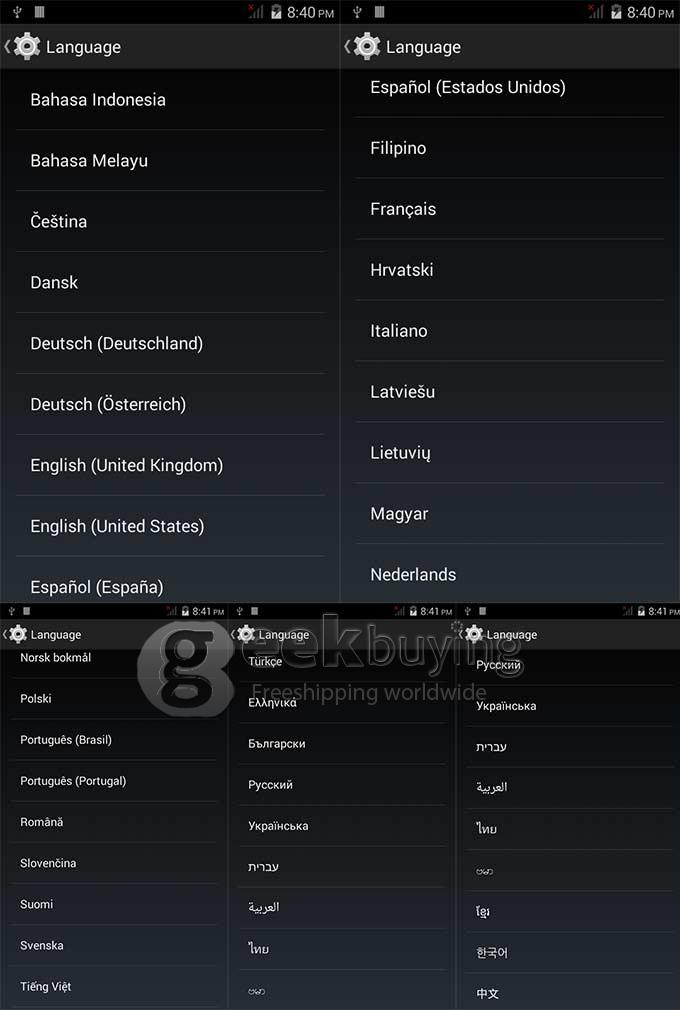 JIAKE JK3/JK-720 MTK6592 Octa Core 1.7GHz 5.0 Inch Android 4.4 OS Smartphone 1GB RAM 8GB ROM 8.0MP 2.0MP 3G GPS - Black