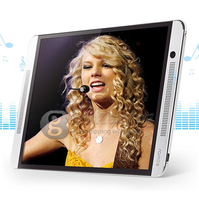 Ramos K2 MTK8389 1.2GHz 7.85 inch Tablet PC Phablet Android 4.2 Quad Core IPS Capacitive Touch Screen 1024*768 1GB/16GB Silver