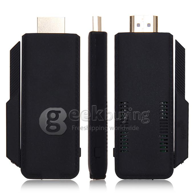 TS-02 EZCast Miracast HDMI TV Dongle for IOS Android Windows DLNA Miracast Airpaly Mirror OP Black