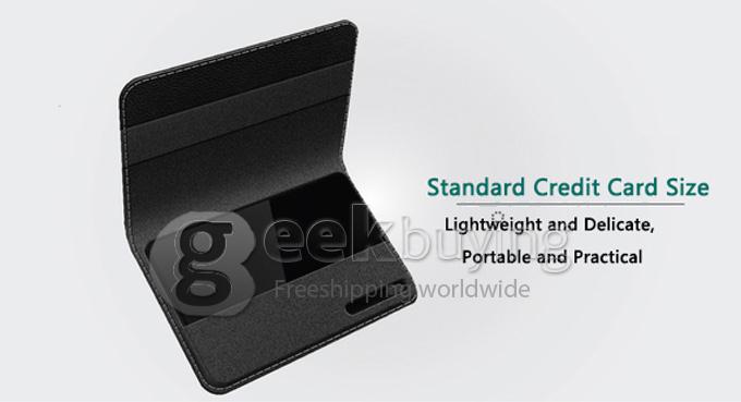 GalaRing Smart GalaCard C1 Fashion NFC card for Smart Phone Exchange Cards Function -Black