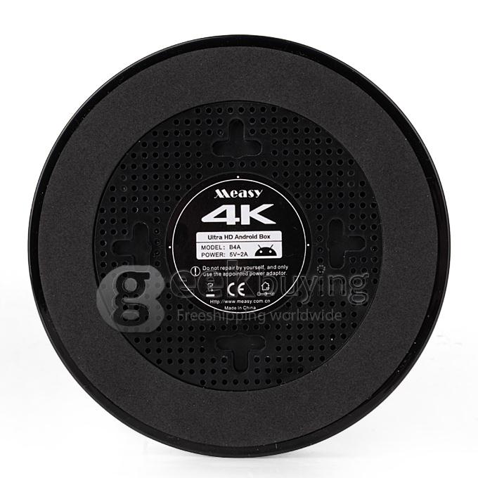 Measy B4A Amlogic S802 Quad-Core 2.0GHz Android 4.4 TV BOX HDMI HDD Player 2G/8G Bluetooth XBMC Support Miracast/DLNA OTA