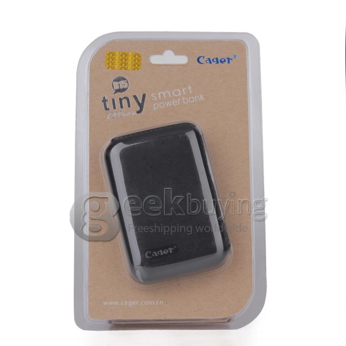 Cager B15 7200mAh Portable Power Bank Power Station Power Tube for iPhone6 Plus, iPad, Cellphones, MP3, MP4