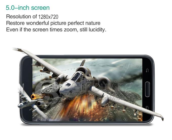 NO.1 S7 PRO MTK6582 Quad Core 1.3GHz 5.0Inch Android 4.2 OS Smartphone 1GB RAM 16GB ROM IPS HD Screen 13.0MP I9600 3G/GPS/Air gesture/OTG