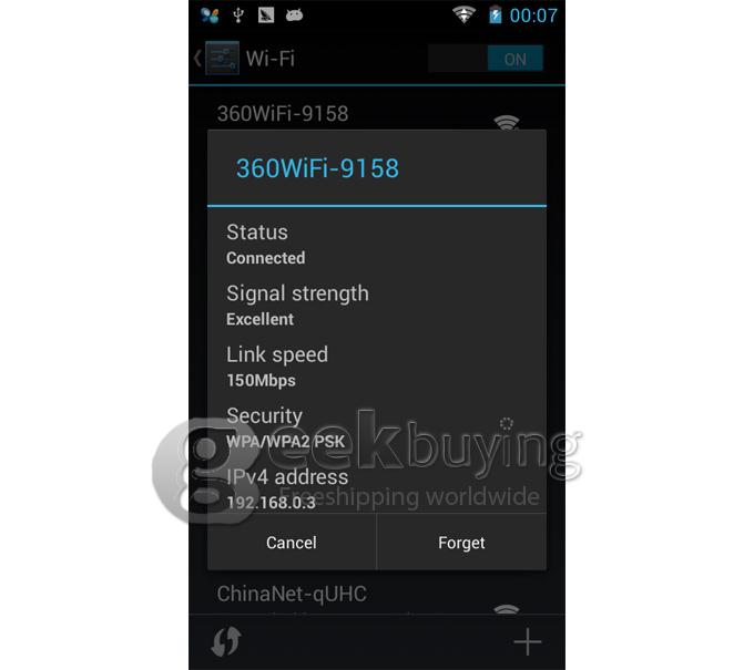 JIAKE N900W 5.3 inch Dual Core MTK6572 1.2GHz 512+4GB Android 4.2 3G/GPS- Black