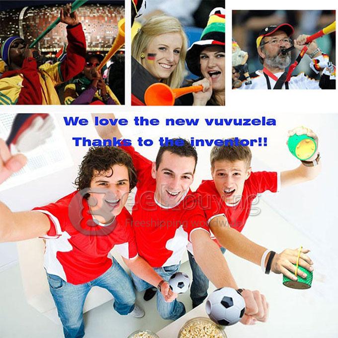 Brazil Football Fans Caxirola Cheer Horn For 2014 Brazil FIFA World Cup