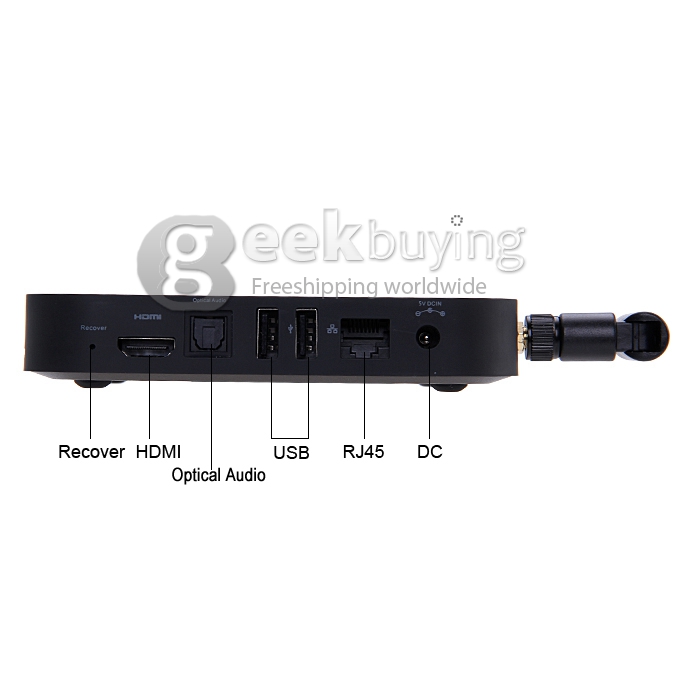 Bundle Deal MINIX NEO X8-H (X8H) Amlogic S802-H Quad Core Google Android 4.4 TV BOX + Tronsmart TSM01 English Version Air Mouse & Keyboard