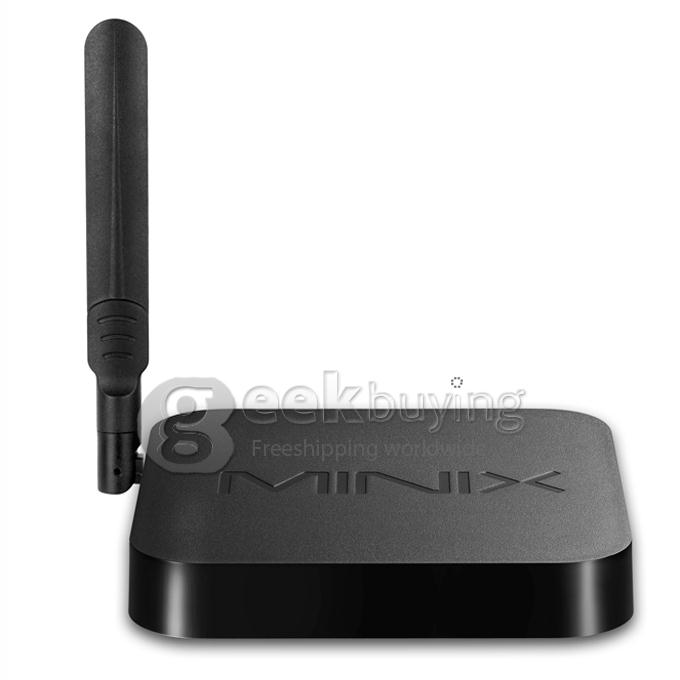 Bundle Deal MINIX NEO X8-H (X8H) Amlogic S802-H Quad Core Google Android 4.4 TV BOX + Tronsmart TSM01 English Version Air Mouse & Keyboard